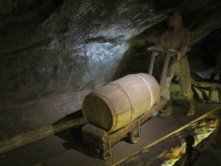 Touristenroute im Salzbergwerk III  